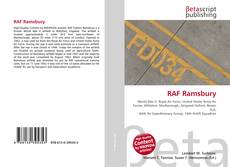 Couverture de RAF Ramsbury