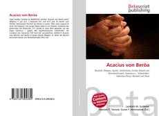 Copertina di Acacius von Beröa