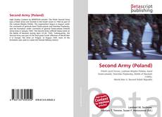 Couverture de Second Army (Poland)