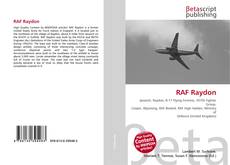 Обложка RAF Raydon