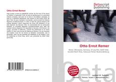Обложка Otto Ernst Remer