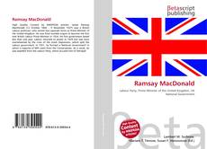 Copertina di Ramsay MacDonald