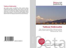 Обложка Tadeusz Kościuszko