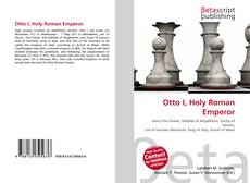 Portada del libro de Otto I, Holy Roman Emperor