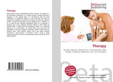 Couverture de Therapy