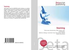 Couverture de Staining