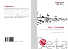 Обложка Otto Klemperer