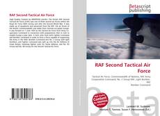 Buchcover von RAF Second Tactical Air Force
