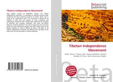 Buchcover von Tibetan Independence Movement
