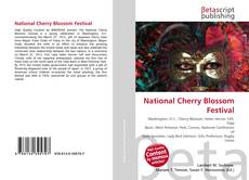 Portada del libro de National Cherry Blossom Festival
