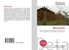 Portada del libro de Otto Kumm