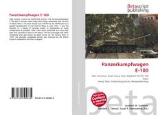 Portada del libro de Panzerkampfwagen E-100