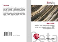 Portada del libro de Sediment