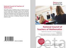 Portada del libro de National Council of Teachers of Mathematics