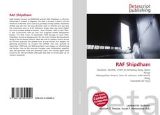 Portada del libro de RAF Shipdham
