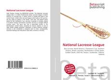 Buchcover von National Lacrosse League