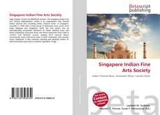 Обложка Singapore Indian Fine Arts Society