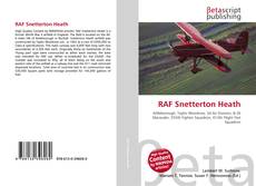 Portada del libro de RAF Snetterton Heath