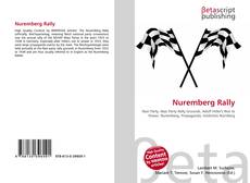 Nuremberg Rally kitap kapağı