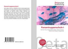 Portada del libro de Panzertruppenschule I