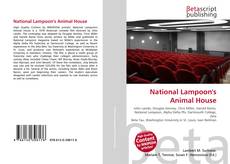 Portada del libro de National Lampoon's Animal House