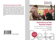 Обложка State Duma of the Russian Empire
