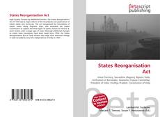 Portada del libro de States Reorganisation Act