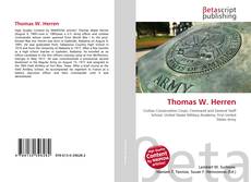 Copertina di Thomas W. Herren