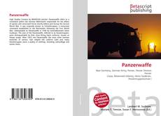 Portada del libro de Panzerwaffe