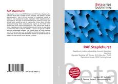 Portada del libro de RAF Staplehurst