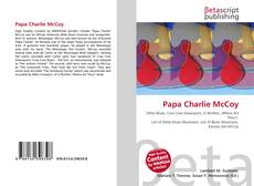 Couverture de Papa Charlie McCoy