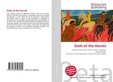 Portada del libro de Oath of the Horatii