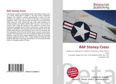 Capa do livro de RAF Stoney Cross 