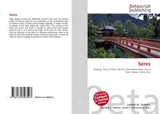 Portada del libro de Seres