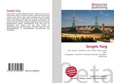 Buchcover von Sergels Torg