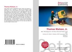 Thomas Watson, Jr.的封面