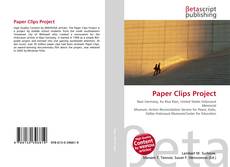 Capa do livro de Paper Clips Project 
