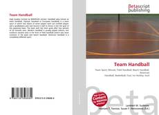 Capa do livro de Team Handball 
