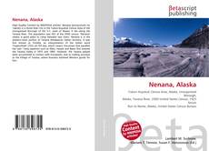 Bookcover of Nenana, Alaska