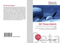 Bookcover of RAF Thorpe Abbotts