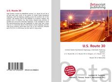Buchcover von U.S. Route 30