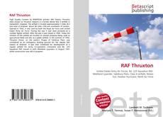 Portada del libro de RAF Thruxton