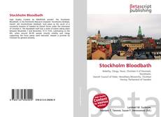 Portada del libro de Stockholm Bloodbath