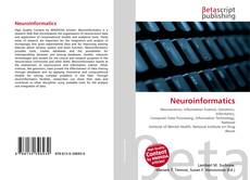Bookcover of Neuroinformatics