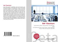 Portada del libro de RAF Tibenham