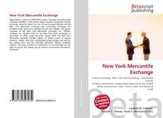 Portada del libro de New York Mercantile Exchange