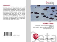 Обложка Paramarines