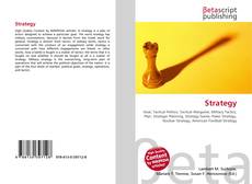 Bookcover of Strategy