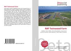 Bookcover of RAF Twinwood Farm
