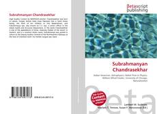 Subrahmanyan Chandrasekhar的封面